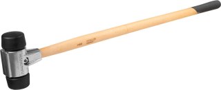 Młotek brukarski
 ø60 mm / 90sh / 200 mm / 1,90 kg STALCO PERFECT
 S-69247