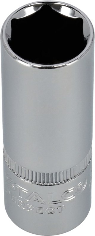 Nasadka do świec sześciokątna 1/2"
 16 mm STALCO PERFECT
 S-85571