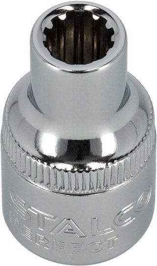 Nasadka spline 1/2"
 8 mm STALCO PERFECT
 S-85429