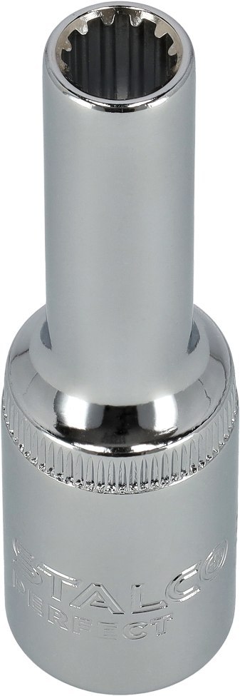 Nasadka spline głęboka 1/2"
8 mm STALCO PERFECT
S-85471 Nasadka spline głęboka 1/2"
8 mm STALCO PERFECT
S-85471