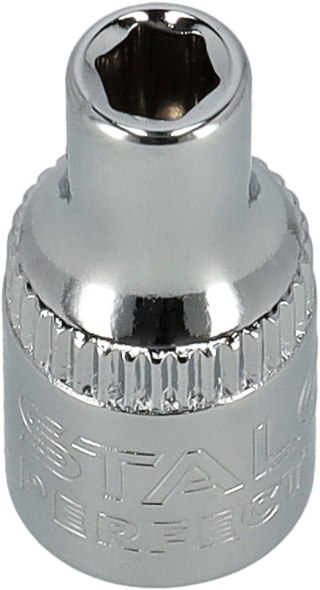 Nasadka sześciokątna 1/4"
 4 mm STALCO PERFECT
 S-85217