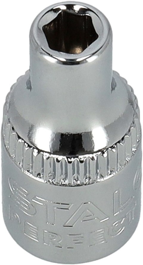 Nasadka sześciokątna 1/4"
4 mm STALCO PERFECT
S-85217 Nasadka sześciokątna 1/4"
4 mm STALCO PERFECT
S-85217