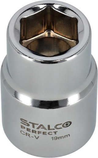 Nasadka sześciokątna 3/4"
 19 mm STALCO PERFECT
 S-85513