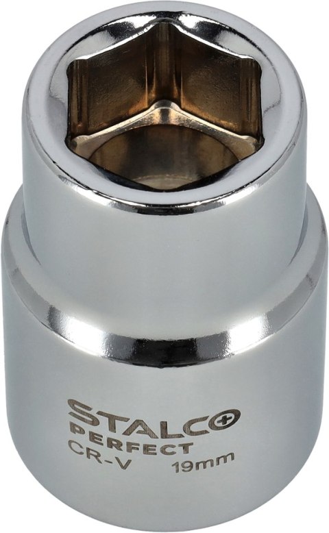 Nasadka sześciokątna 3/4"
19 mm STALCO PERFECT
S-85513 Nasadka sześciokątna 3/4"
19 mm STALCO PERFECT
S-85513