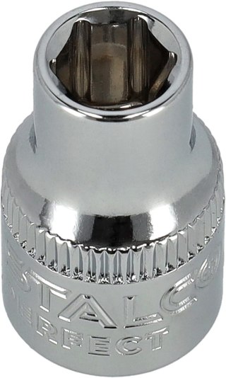 Nasadka sześciokątna 3/8"
 8 mm STALCO PERFECT
 S-85279