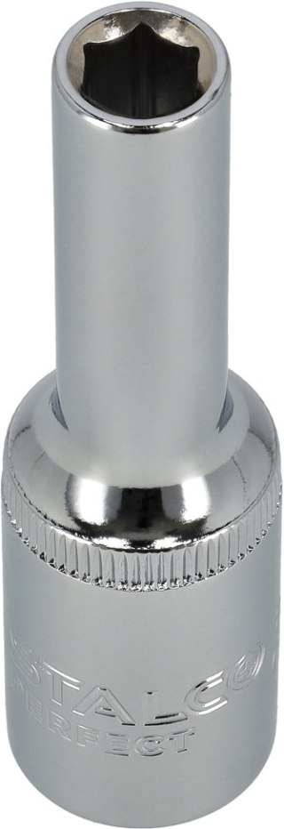Nasadka sześciokątna głęboka 1/2"
 8 mm STALCO PERFECT
 S-85387