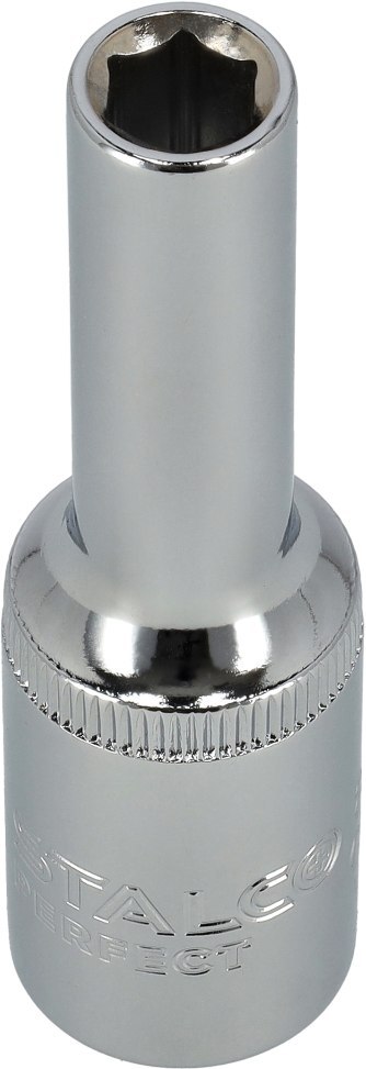Nasadka sześciokątna głęboka 1/2"
8 mm STALCO PERFECT
S-85387 Nasadka sześciokątna głęboka 1/2"
8 mm STALCO PERFECT
S-85387