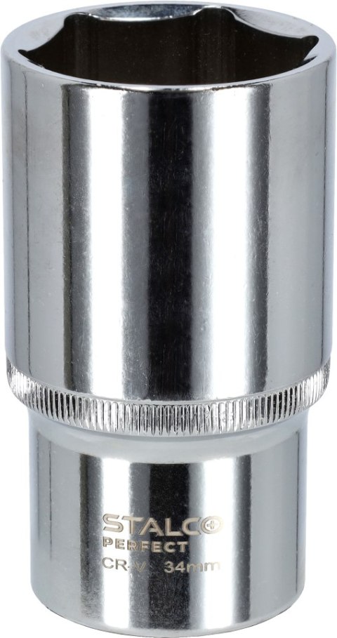 Nasadka sześciokątna głęboka 1/2"
8 mm STALCO PERFECT
S-85387 Nasadka sześciokątna głęboka 1/2"
8 mm STALCO PERFECT
S-85387