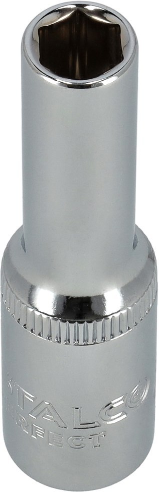 Nasadka sześciokątna głęboka 3/8"
8 mm STALCO PERFECT
S-85307 Nasadka sześciokątna głęboka 3/8"
8 mm STALCO PERFECT
S-85307