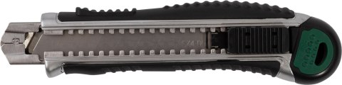 Nóż z ostrzem łamanym
STALCO PERFECT
S-17434 Nóż z ostrzem łamanym
STALCO PERFECT
S-17434