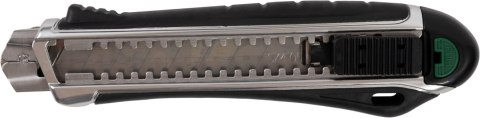 Nóż z ostrzem łamanym
STALCO PERFECT
S-67418 Nóż z ostrzem łamanym
STALCO PERFECT
S-67418