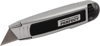 Nóż z ostrzem trapezowym
 STALCO PERFECT
 S-67448