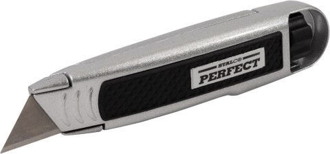 Nóż z ostrzem trapezowym
STALCO PERFECT
S-67448 Nóż z ostrzem trapezowym
STALCO PERFECT
S-67448