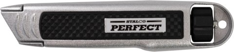 Nóż z ostrzem trapezowym
STALCO PERFECT
S-67448 Nóż z ostrzem trapezowym
STALCO PERFECT
S-67448