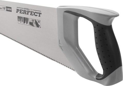 Piła płatnica
400 mm STALCO PERFECT
S-68216 Piła płatnica
400 mm STALCO PERFECT
S-68216