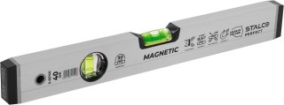 Poziomnica aluminiowa anodowana z magnesem
 40 cm STALCO PERFECT
 S-65740