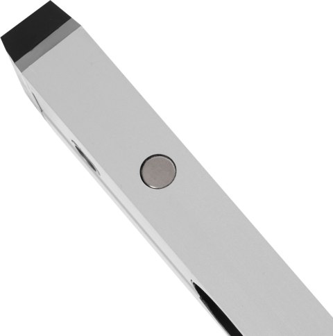 Poziomnica aluminiowa anodowana z magnesem
 40 cm STALCO PERFECT
 S-65740