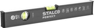 Poziomnica aluminowa
 40 cm STALCO PERFECT
 S-65781