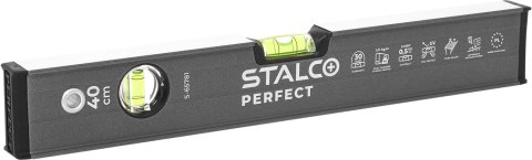 Poziomnica aluminowa
40 cm STALCO PERFECT
S-65781 Poziomnica aluminowa
40 cm STALCO PERFECT
S-65781