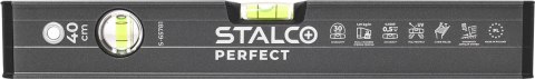 Poziomnica aluminowa
40 cm STALCO PERFECT
S-65781 Poziomnica aluminowa
40 cm STALCO PERFECT
S-65781
