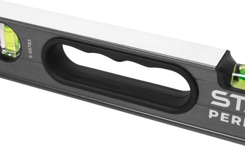 Poziomnica aluminowa
40 cm STALCO PERFECT
S-65781 Poziomnica aluminowa
40 cm STALCO PERFECT
S-65781