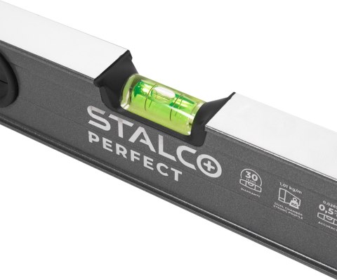 Poziomnica aluminowa
40 cm STALCO PERFECT
S-65781 Poziomnica aluminowa
40 cm STALCO PERFECT
S-65781