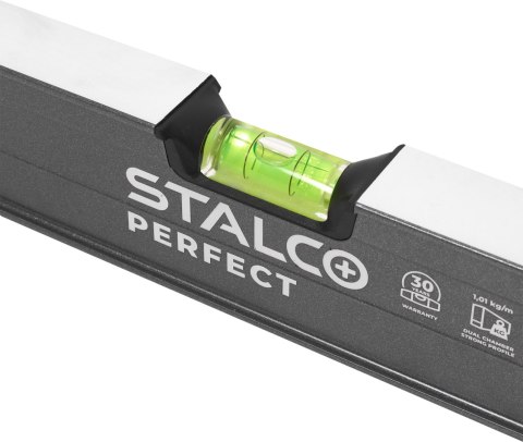 Poziomnica aluminowa
40 cm STALCO PERFECT
S-65781 Poziomnica aluminowa
40 cm STALCO PERFECT
S-65781