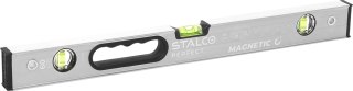 Poziomnica aluminowa z magnesem
 60 cm STALCO PERFECT
 S-65797