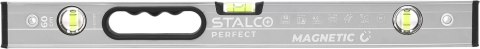 Poziomnica aluminowa z magnesem
60 cm STALCO PERFECT
S-65797 Poziomnica aluminowa z magnesem
60 cm STALCO PERFECT
S-65797