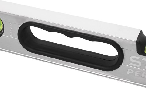 Poziomnica aluminowa z magnesem
60 cm STALCO PERFECT
S-65797 Poziomnica aluminowa z magnesem
60 cm STALCO PERFECT
S-65797