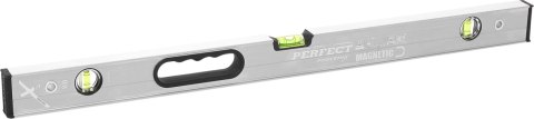 Poziomnica aluminowa z magnesem
60 cm STALCO PERFECT
S-65797 Poziomnica aluminowa z magnesem
60 cm STALCO PERFECT
S-65797