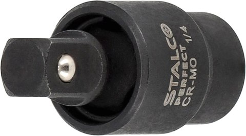 Przegub kulisty udarowy 1/2"
STALCO PERFECT
S-85195 Przegub kulisty udarowy 1/2"
STALCO PERFECT
S-85195