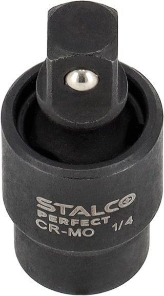 Przegub kulisty udarowy 1/4"
 STALCO PERFECT
 S-85191