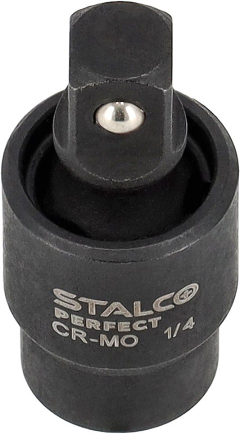 Przegub kulisty udarowy 1/4"
STALCO PERFECT
S-85191 Przegub kulisty udarowy 1/4"
STALCO PERFECT
S-85191