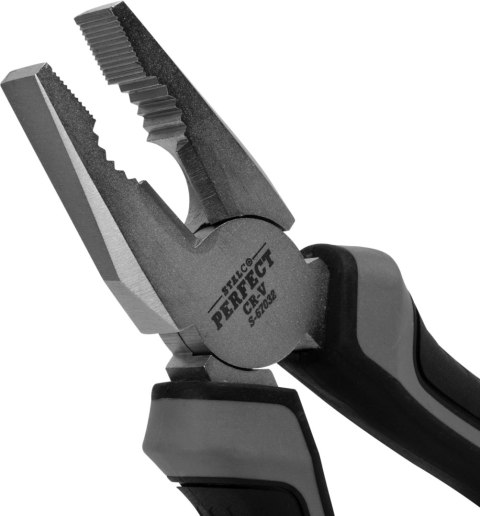 Szczypce uniwersalne
160 mm STALCO PERFECT
S-67032 Szczypce uniwersalne
160 mm STALCO PERFECT
S-67032