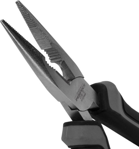 Szczypce wydłużone, proste
160 mm STALCO PERFECT
S-67046 Szczypce wydłużone, proste
160 mm STALCO PERFECT
S-67046