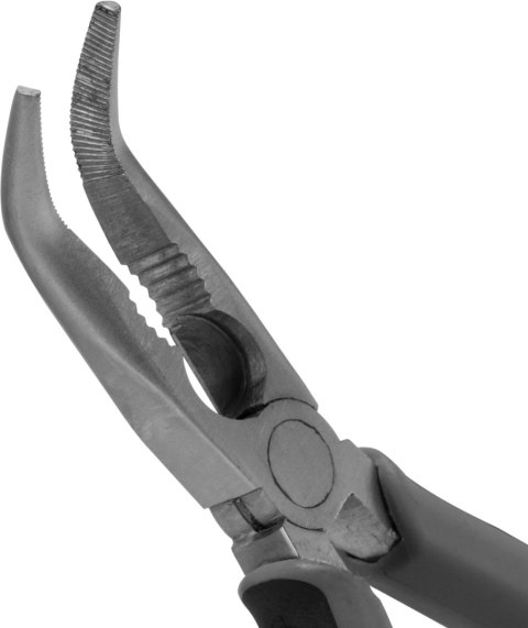 Szczypce wydłużone, wygięte
160 mm STALCO PERFECT
S-67052 Szczypce wydłużone, wygięte
160 mm STALCO PERFECT
S-67052