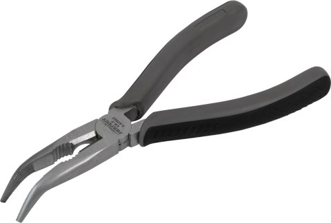 Szczypce wydłużone, wygięte
160 mm STALCO PERFECT
S-67052 Szczypce wydłużone, wygięte
160 mm STALCO PERFECT
S-67052