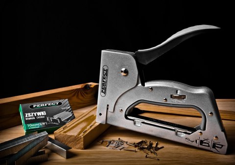 Zszywacz tapicerski
 STALCO PERFECT
 S-21418
