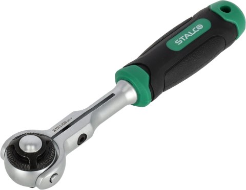 Grzechotka 360°
1/4" 155 mm STALCO
S-54096 Grzechotka 360°
1/4" 155 mm STALCO
S-54096