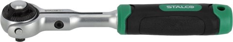 Grzechotka 360°
1/4" 155 mm STALCO
S-54096 Grzechotka 360°
1/4" 155 mm STALCO
S-54096