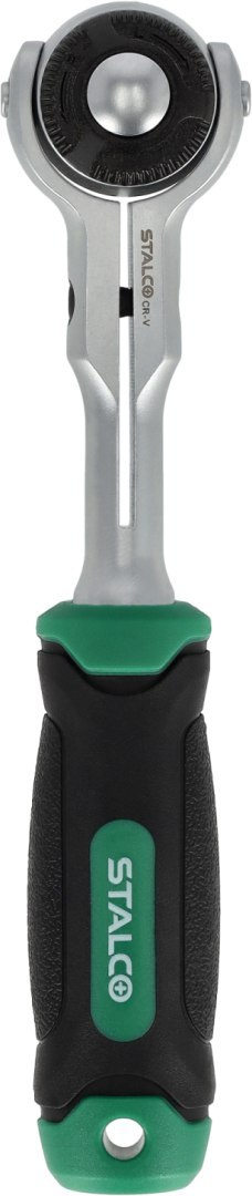 Grzechotka 360°
1/4" 155 mm STALCO
S-54096 Grzechotka 360°
1/4" 155 mm STALCO
S-54096
