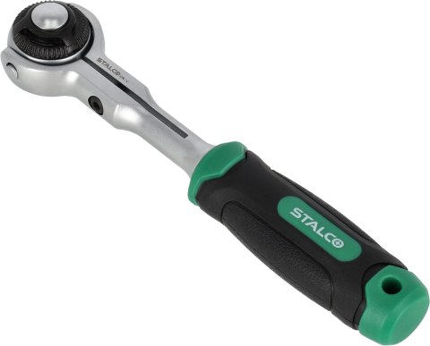 Grzechotka 360°
1/4" 155 mm STALCO
S-54096 Grzechotka 360°
1/4" 155 mm STALCO
S-54096