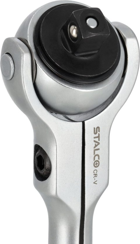 Grzechotka 360°
1/4" 155 mm STALCO
S-54096 Grzechotka 360°
1/4" 155 mm STALCO
S-54096