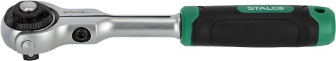 Grzechotka 360°
1/4" 155 mm STALCO
S-54096 Grzechotka 360°
1/4" 155 mm STALCO
S-54096