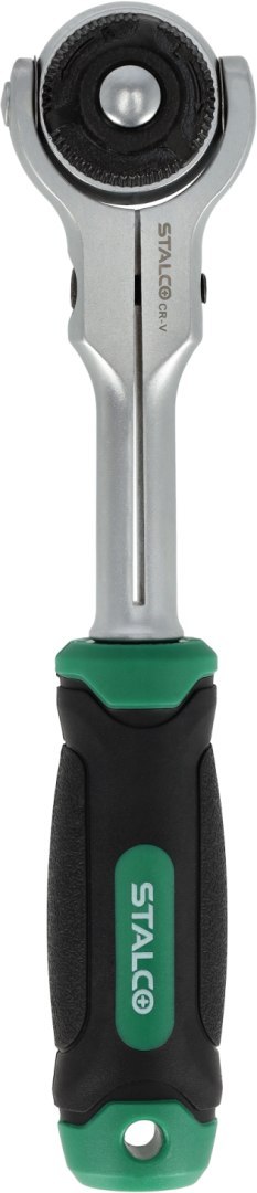 Grzechotka 360°
1/4" 155 mm STALCO
S-54096 Grzechotka 360°
1/4" 155 mm STALCO
S-54096
