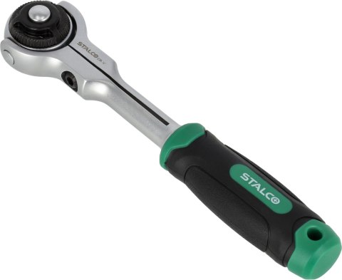 Grzechotka 360°
1/4" 155 mm STALCO
S-54096 Grzechotka 360°
1/4" 155 mm STALCO
S-54096