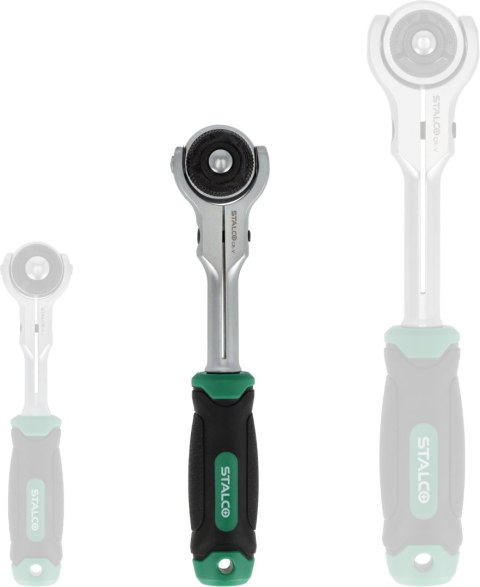 Grzechotka 360°
1/4" 155 mm STALCO
S-54096 Grzechotka 360°
1/4" 155 mm STALCO
S-54096