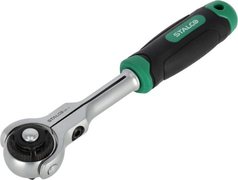 Grzechotka 360°
1/4" 155 mm STALCO
S-54096 Grzechotka 360°
1/4" 155 mm STALCO
S-54096