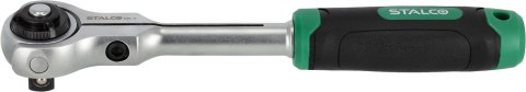 Grzechotka 360°
1/4" 155 mm STALCO
S-54096 Grzechotka 360°
1/4" 155 mm STALCO
S-54096